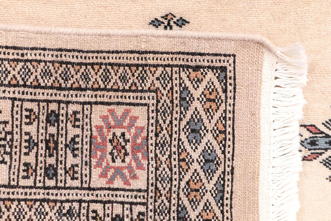 Navajo White Butterfly 2'  7" x 6'  8" - No. QA58781