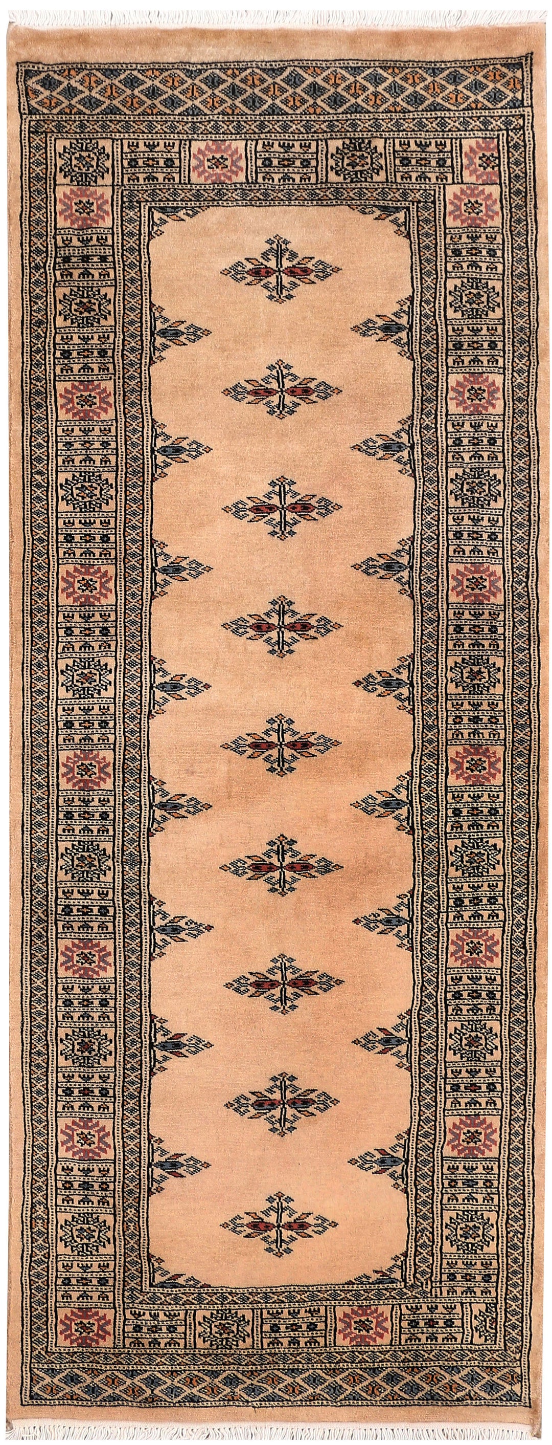 Navajo White Butterfly 2' 7 x 6' 8 - No. 46655 - ALRUG Rug Store