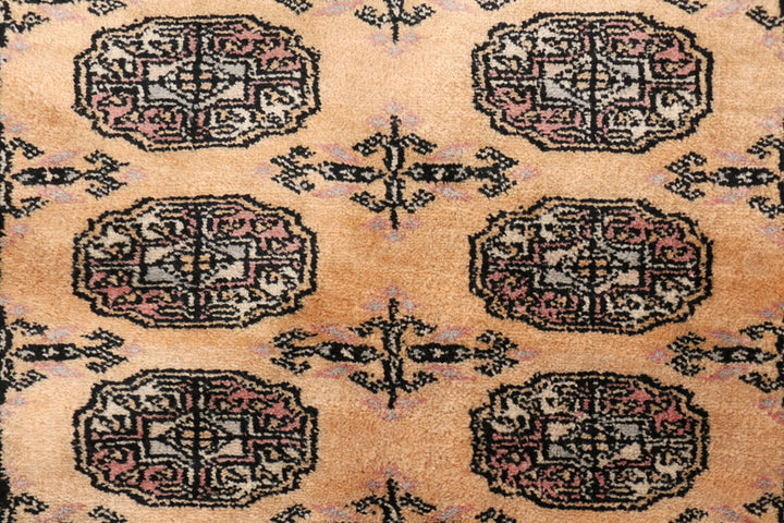 Moccasin Bokhara 2' 7 x 6' 6 - No. 46656 - ALRUG Rug Store