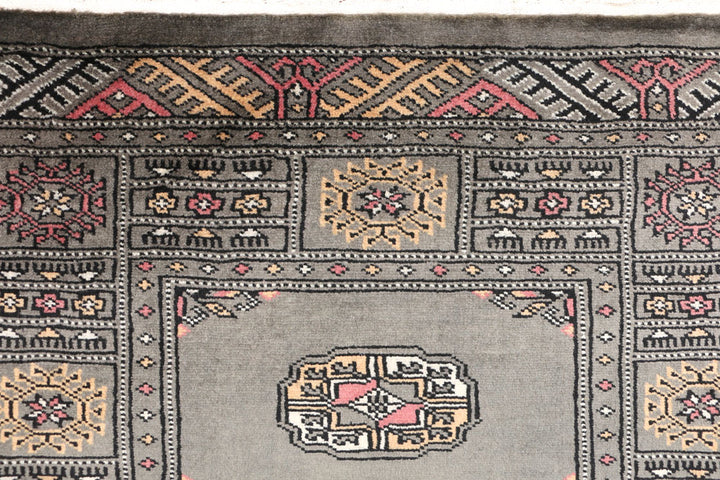 Dim Grey Bokhara 2' 6 x 6' 8 - No. 46660 - ALRUG Rug Store