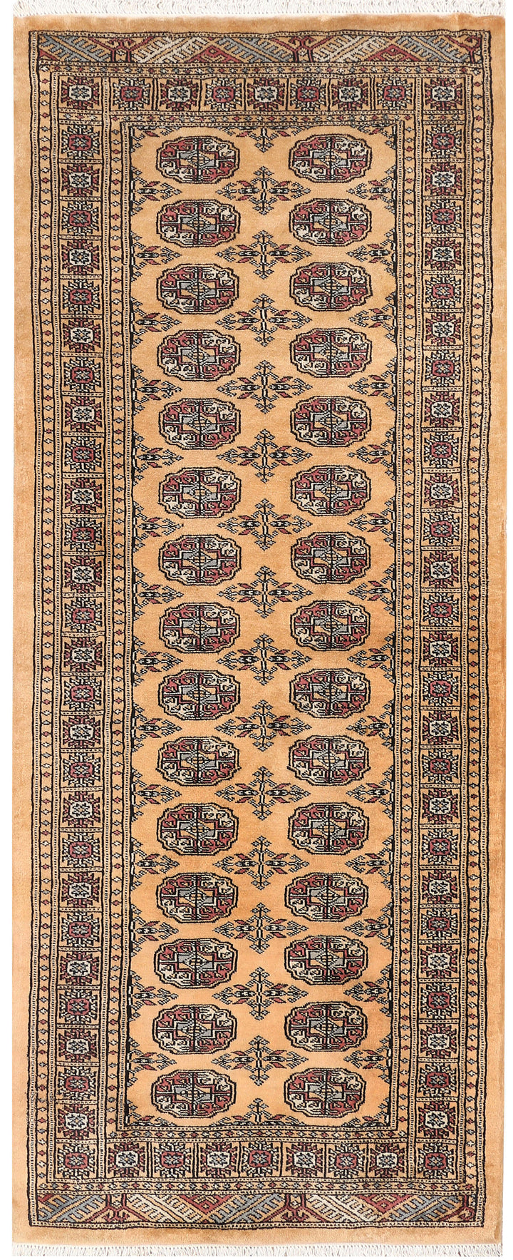 Moccasin Bokhara 2'  8" x 6'  7" - No. QA33368