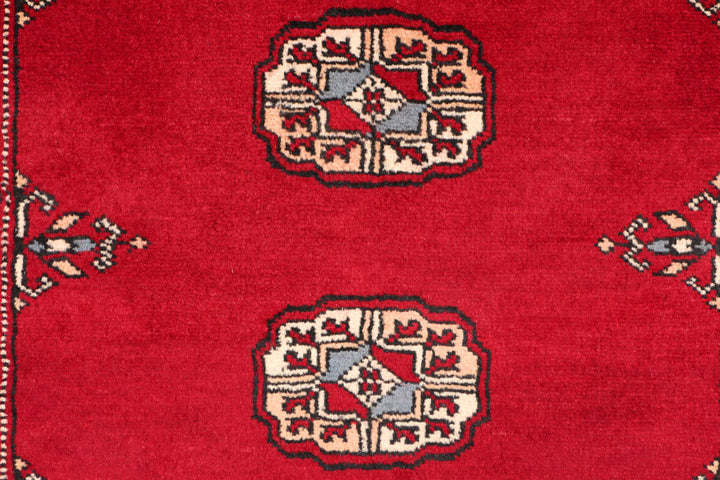 Dark Red Bokhara 2' 6 x 8' 2 - No. 46671 - ALRUG Rug Store