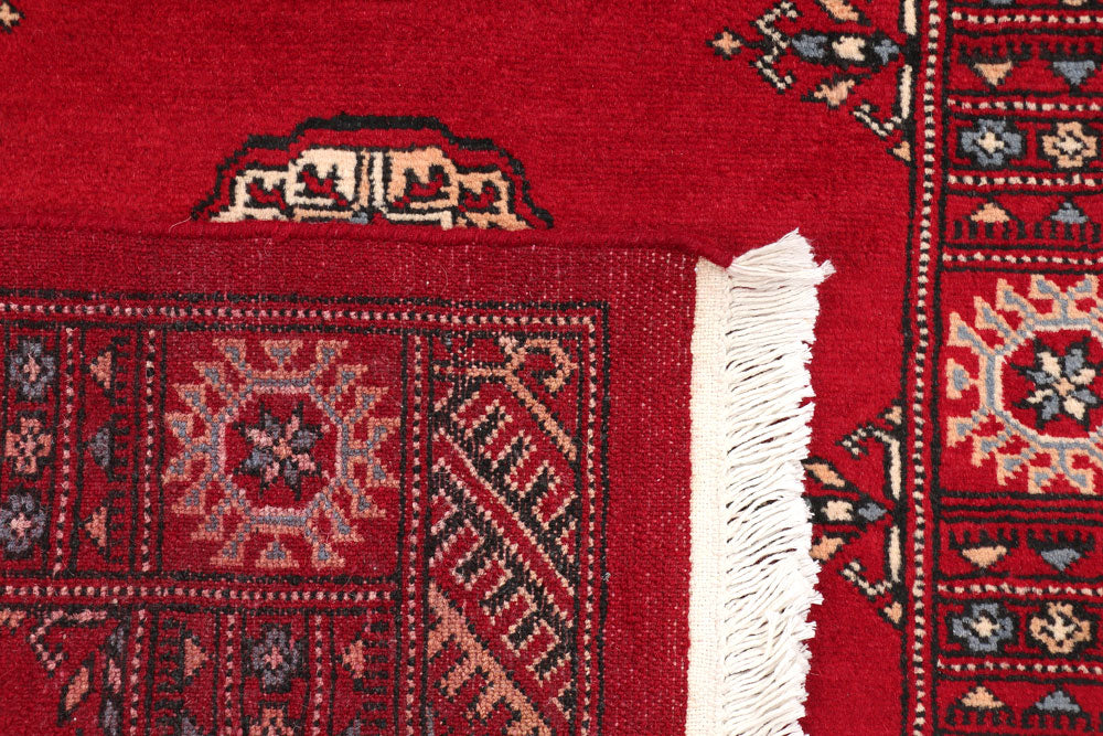 Dark Red Bokhara 2' 6 x 8' 2 - No. 46671 - ALRUG Rug Store