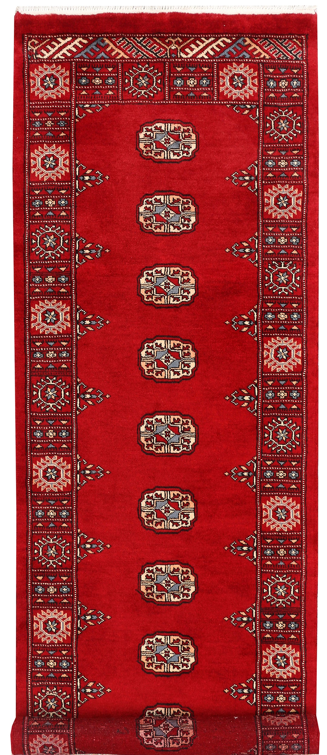 Dark Red Bokhara 2' 6 x 8' 2 - No. 46671 - ALRUG Rug Store