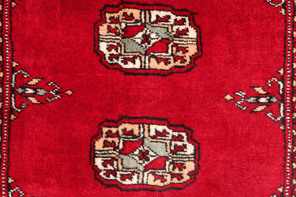 Dark Red Bokhara 2' 6 x 8' 2 - No. 46677 - ALRUG Rug Store