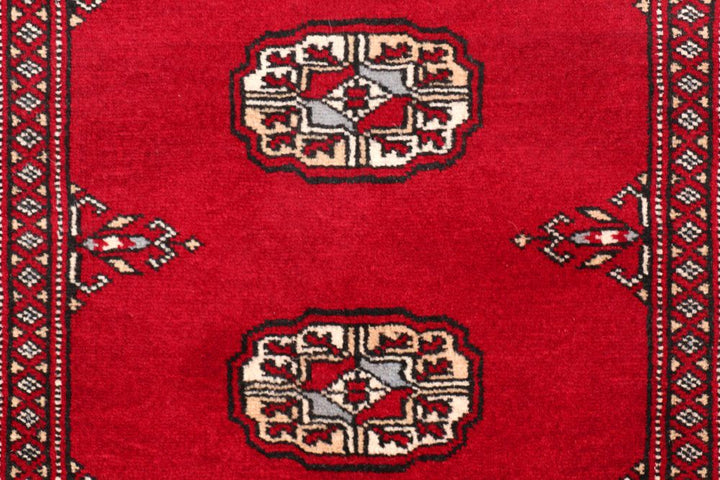 Bokhara 2' 7 x 8' 2 - No. 46691 - ALRUG Rug Store