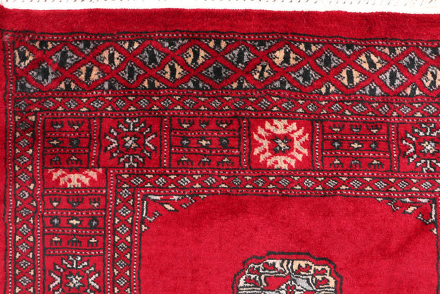 Dark Red Bokhara 2' 6 x 7' 11 - No. 46696 - ALRUG Rug Store