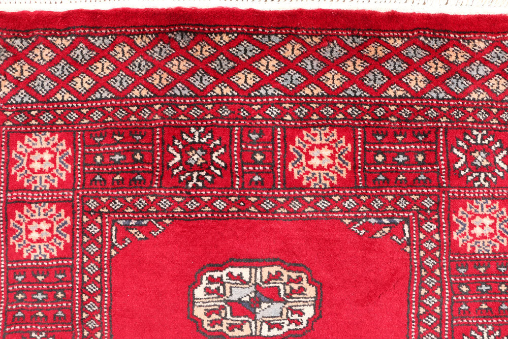 Dark Red Bokhara 2' 6 x 8' 3 - No. 46698 - ALRUG Rug Store