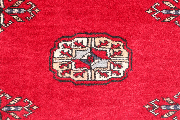 Dark Red Bokhara 2' 6 x 8' 3 - No. 46698 - ALRUG Rug Store