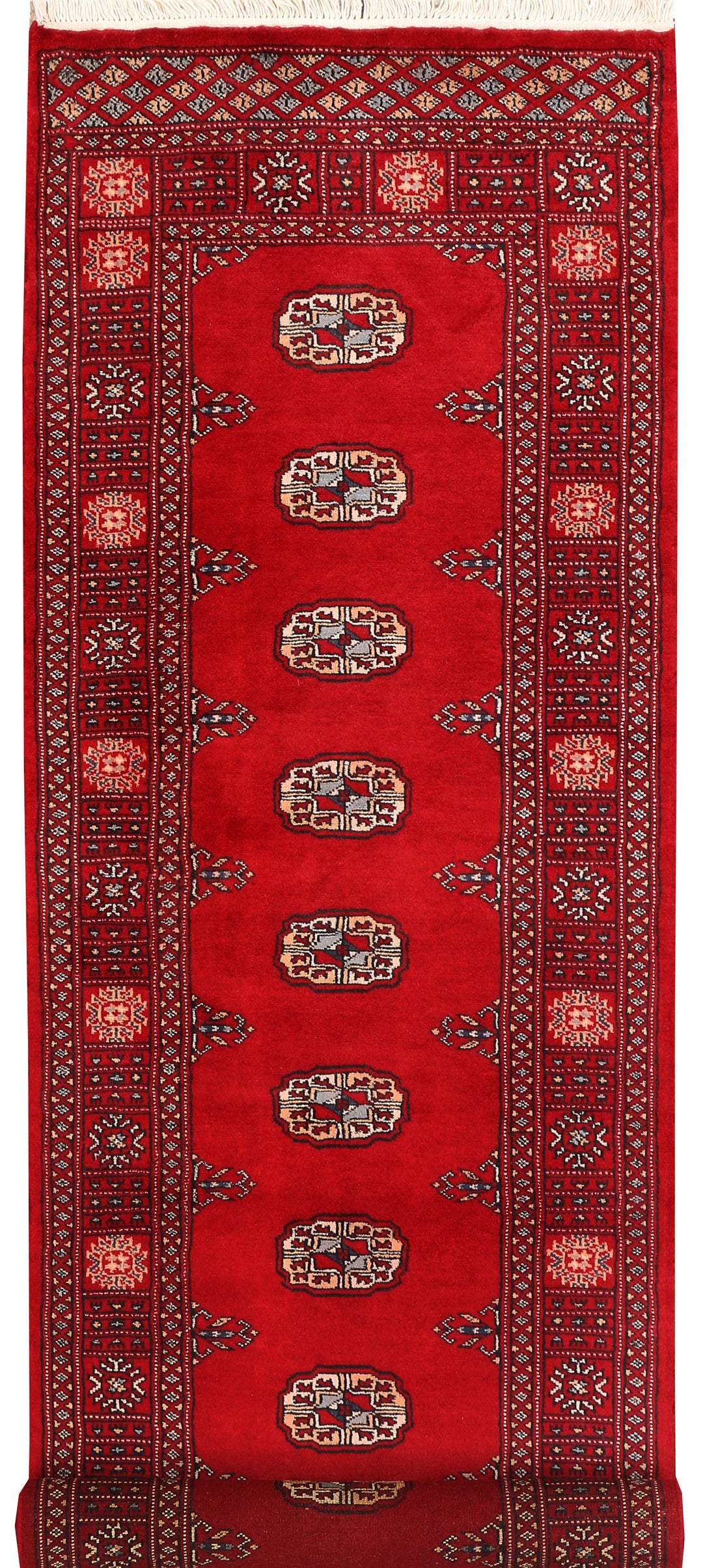 Dark Red Bokhara 2' 6 x 8' 3 - No. 46698 - ALRUG Rug Store