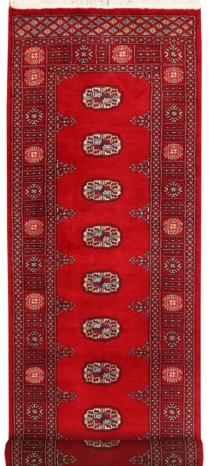 Dark Red Bokhara 2' 6 x 8' 3 - No. 46698 - ALRUG Rug Store