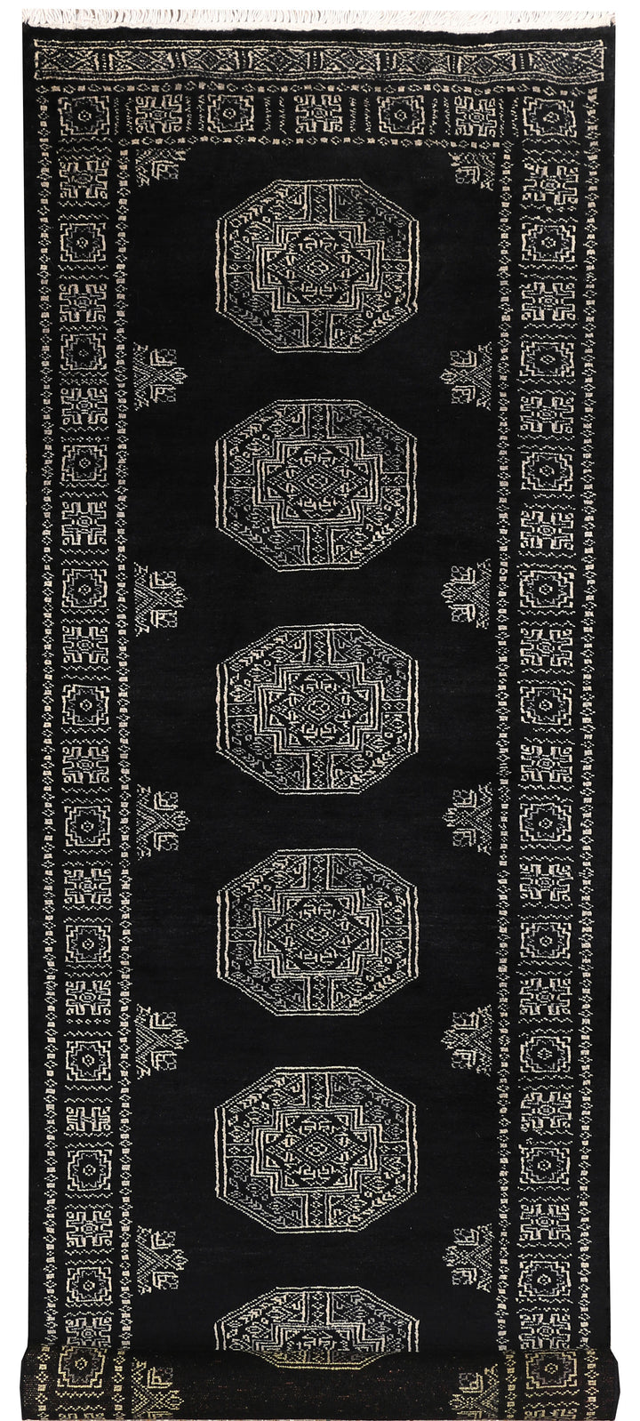 Black Fil Pa 2' 6 x 7' 11 - No. 46700 - ALRUG Rug Store