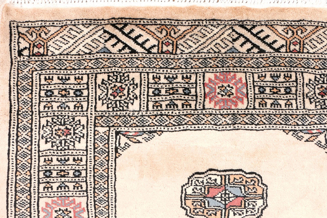 Wheat Bokhara 2'  7" x 8'  1" - No. QA36321