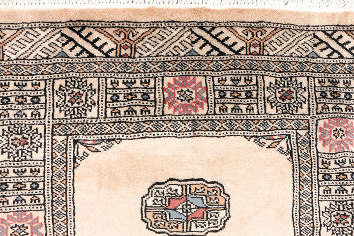 Wheat Bokhara 2' 7 x 8' 1 - No. 46704 - ALRUG Rug Store