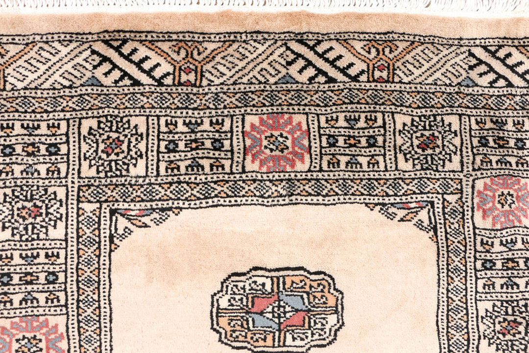 Wheat Bokhara 2'  7" x 8'  1" - No. QA36321