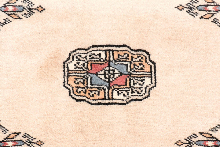 Wheat Bokhara 2' 7 x 8' 1 - No. 46704 - ALRUG Rug Store