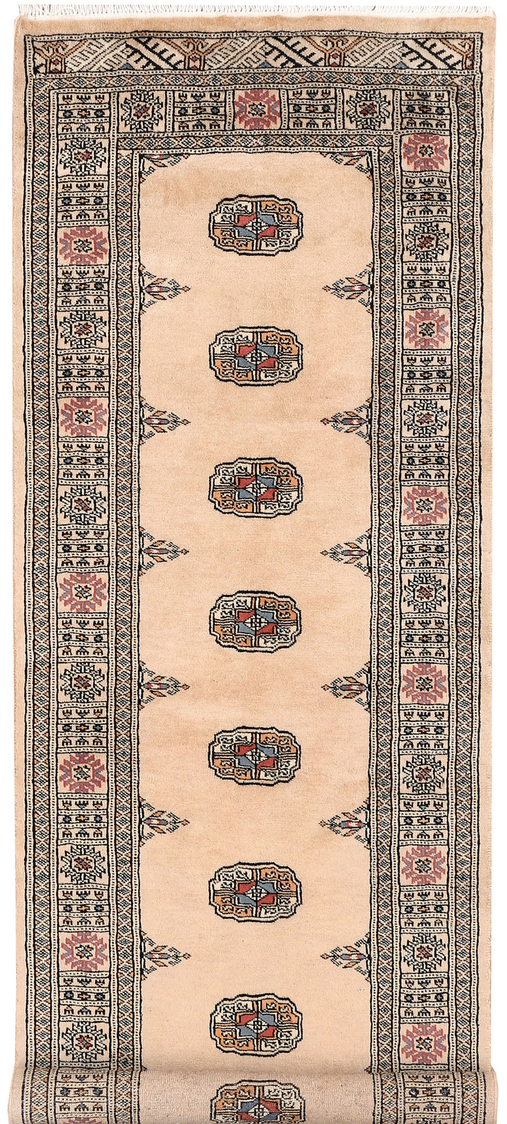 Wheat Bokhara 2'  7" x 8'  1" - No. QA36321
