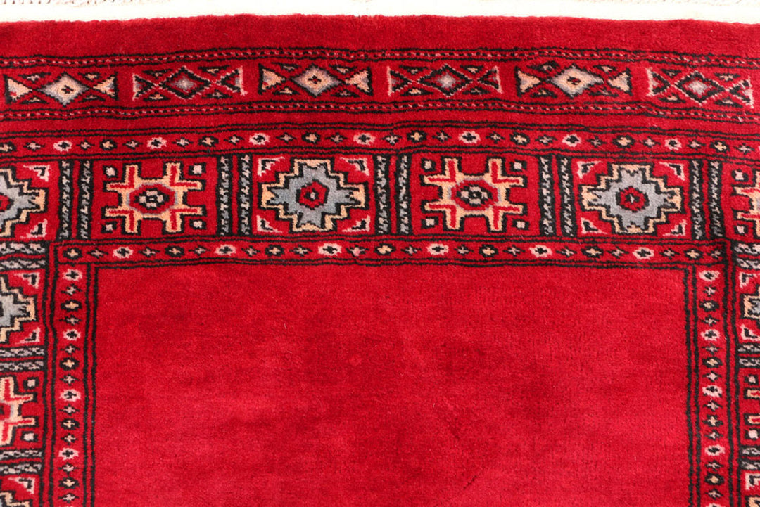 Dark Red Caucasian 2'  8" x 8' " - No. QA30255