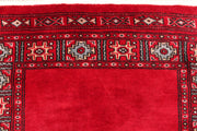 Dark Red Caucasian 2' 8 x 8' - No. 46706 - ALRUG Rug Store