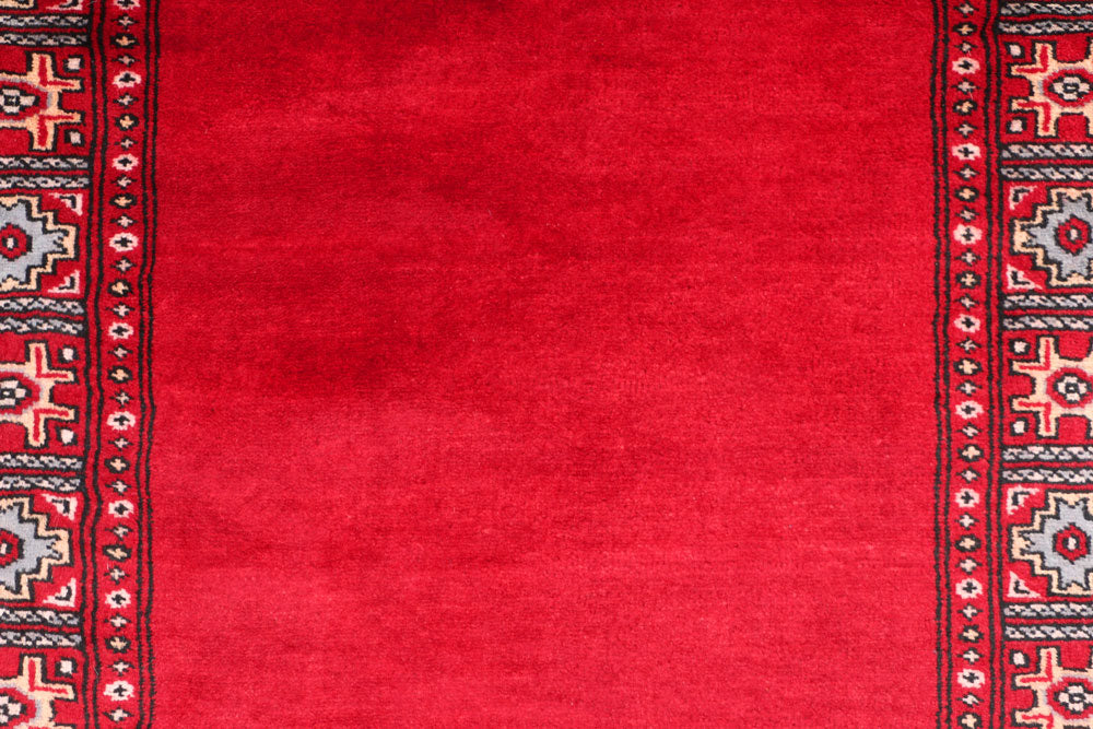 Dark Red Caucasian 2' 8 x 8' - No. 46706 - ALRUG Rug Store