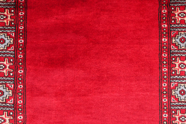 Dark Red Caucasian 2'  8" x 8' " - No. QA30255