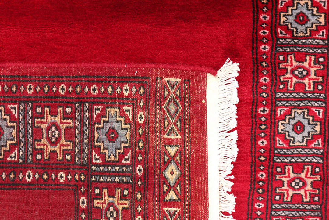 Dark Red Caucasian 2'  8" x 8' " - No. QA30255