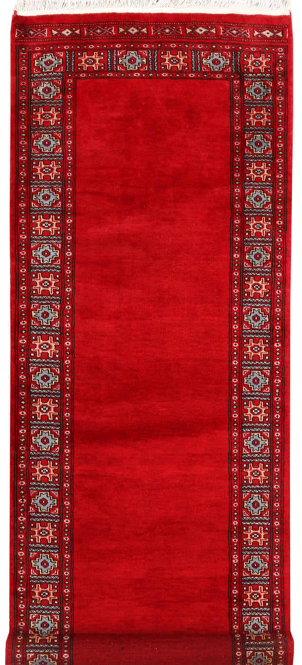 Dark Red Caucasian 2' 8 x 8' - No. 46706 - ALRUG Rug Store