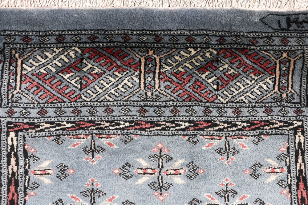 Light Slate Grey Butterfly 2' 6 x 8' 6 - No. 46711 - ALRUG Rug Store