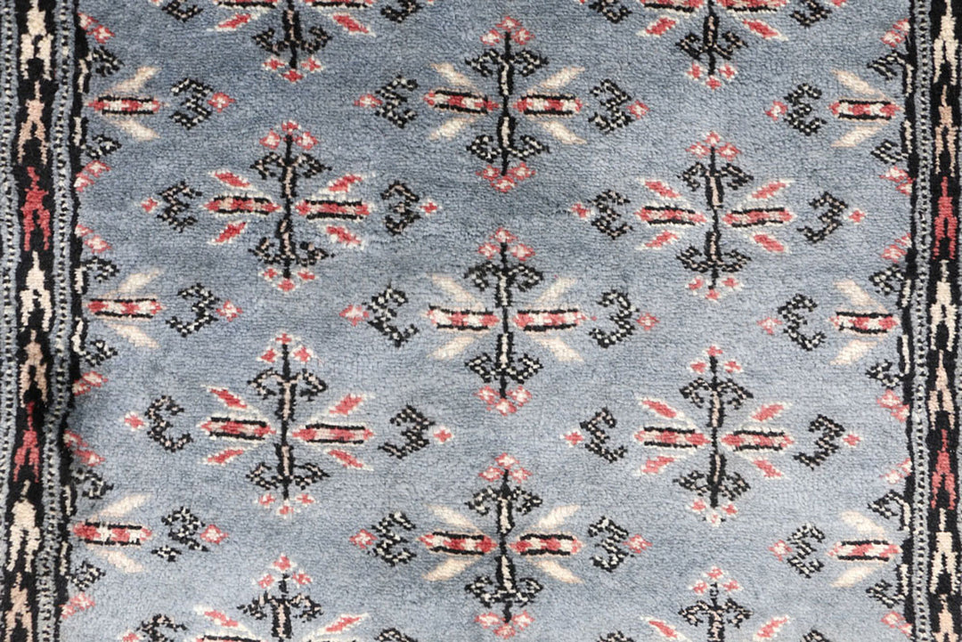 Light Slate Grey Butterfly 2'  6" x 8'  6" - No. QA48820