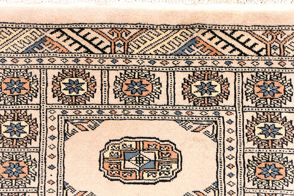 Wheat Bokhara 2' 6 x 7' 10 - No. 46720 - ALRUG Rug Store