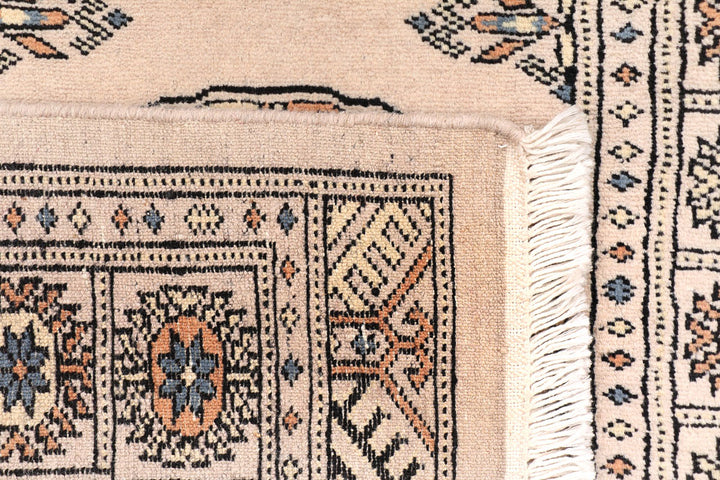 Wheat Bokhara 2' 6 x 7' 10 - No. 46720 - ALRUG Rug Store