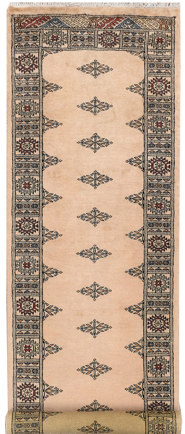 Bisque Butterfly 2' 6 x 8' 5 - No. 46722 - ALRUG Rug Store