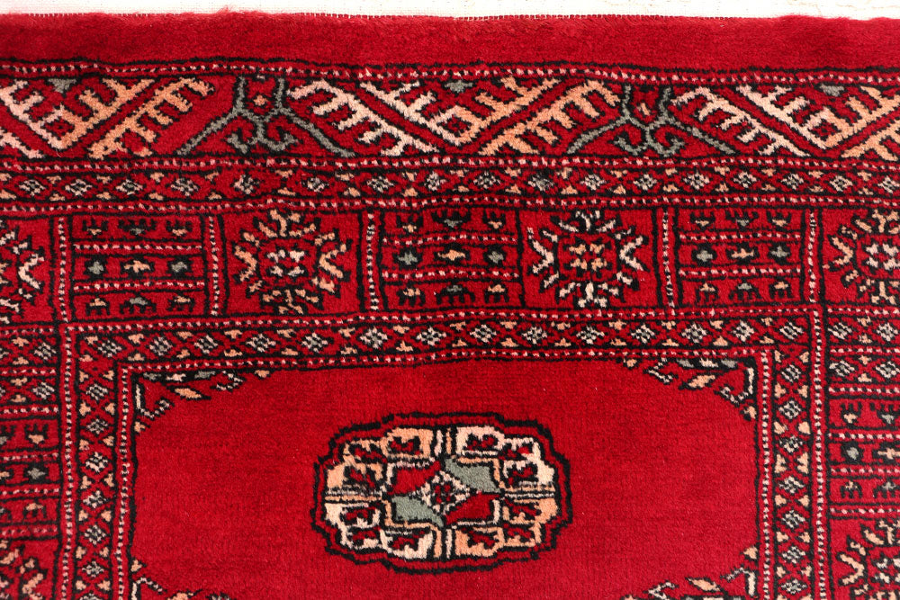 Dark Red Bokhara 2' 6 x 7' 10 - No. 46727 - ALRUG Rug Store