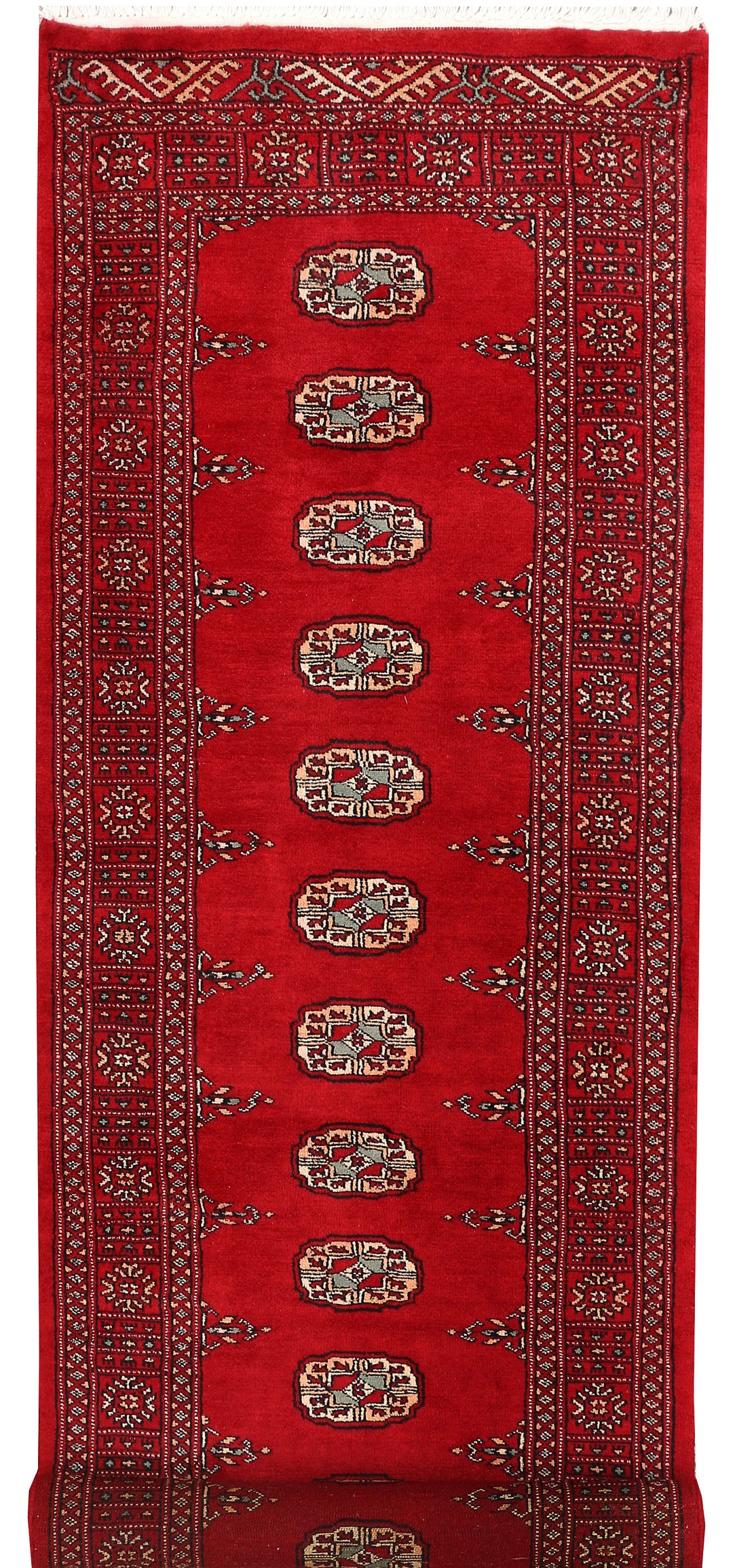 Dark Red Bokhara 2' 6 x 7' 10 - No. 46727 - ALRUG Rug Store