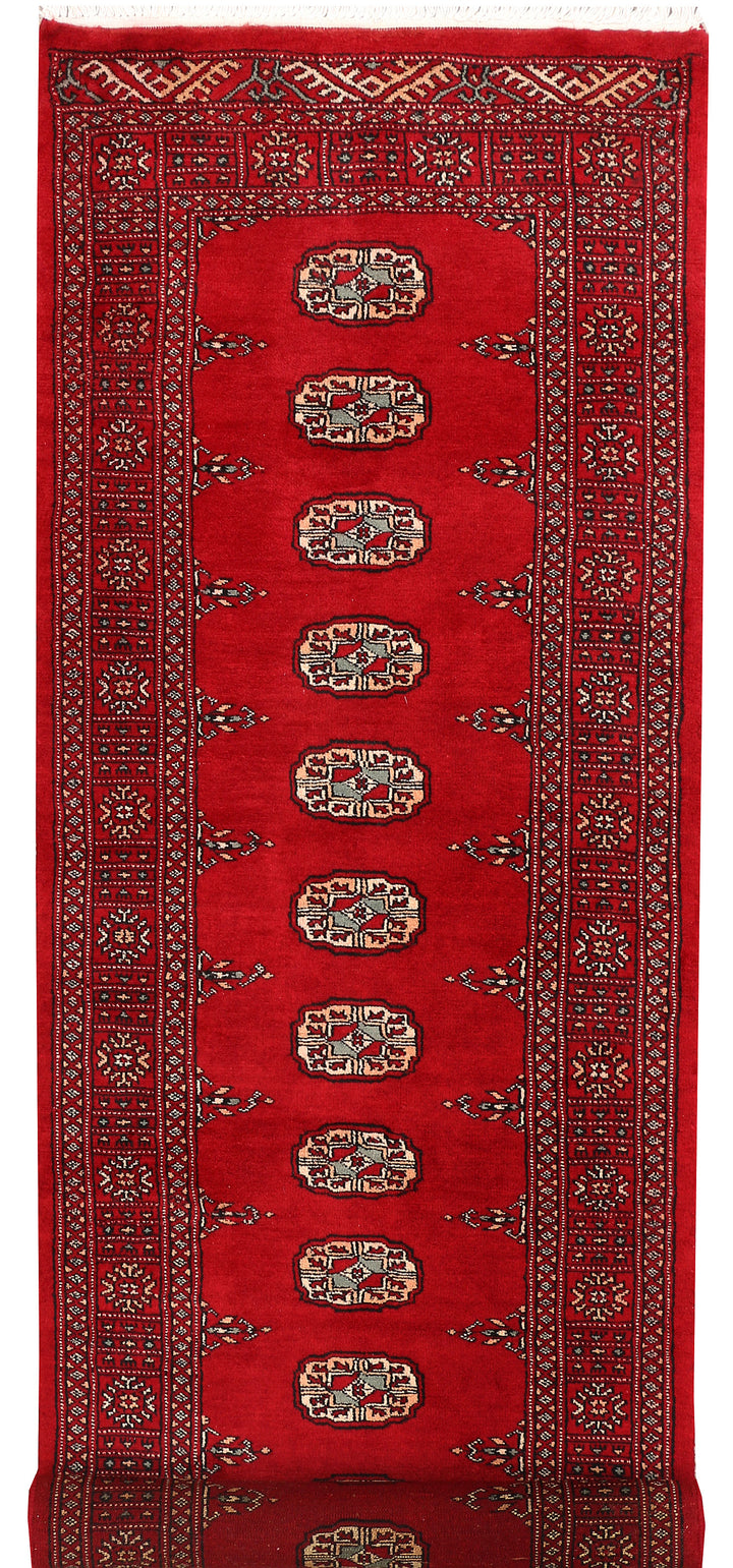 Dark Red Bokhara 2' 6 x 7' 10 - No. 46727 - ALRUG Rug Store