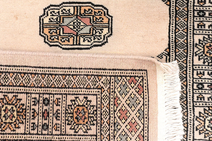 Wheat Bokhara 2' 7 x 8' 2 - No. 46728 - ALRUG Rug Store