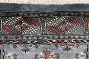 Light Slate Grey Butterfly 2' 6 x 8' 4 - No. 46765 - ALRUG Rug Store