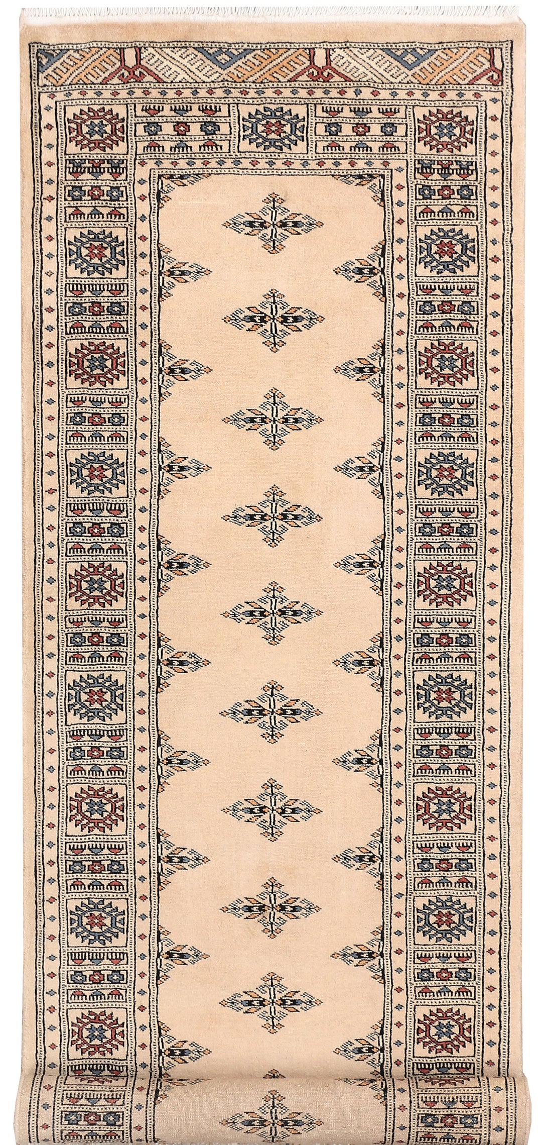 Wheat Butterfly 2' 8 x 8' 2 - No. 46767 - ALRUG Rug Store