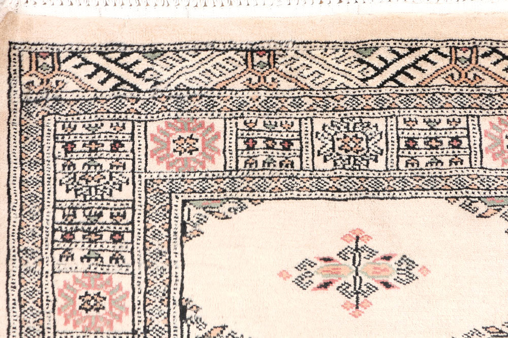 Tan Butterfly 2' 7 x 7' 10 - No. 46783 - ALRUG Rug Store