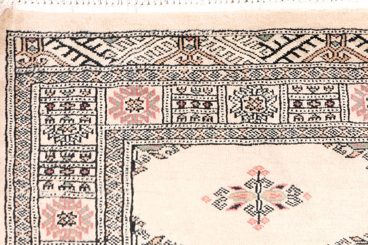 Tan Butterfly 2' 7 x 7' 10 - No. 46783 - ALRUG Rug Store