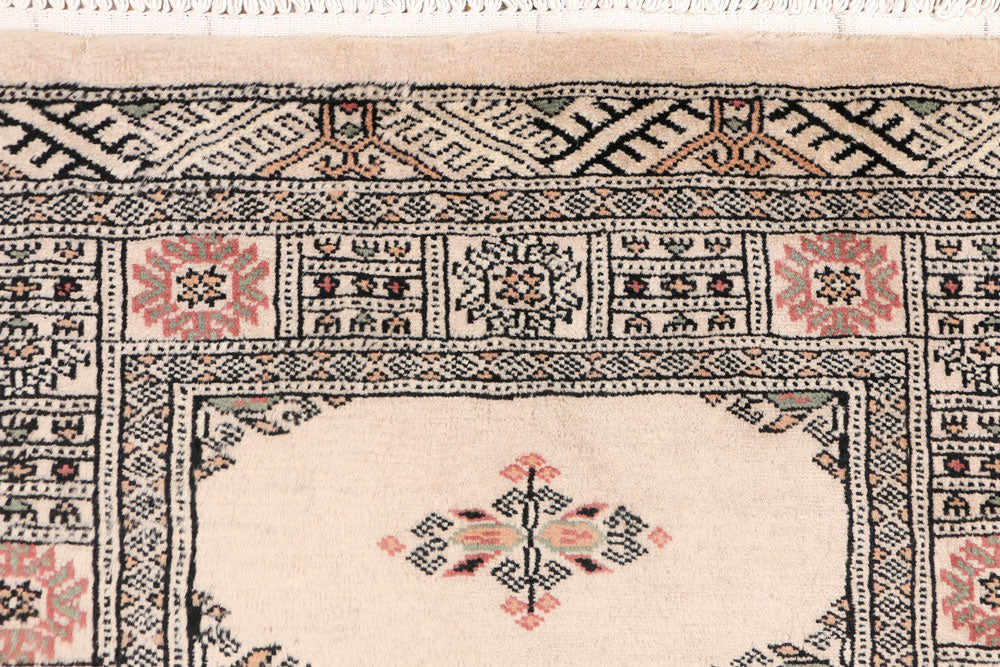 Tan Butterfly 2' 7 x 7' 10 - No. 46783 - ALRUG Rug Store