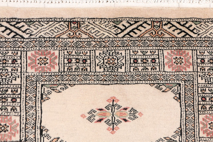 Tan Butterfly 2' 7 x 7' 10 - No. 46783 - ALRUG Rug Store