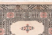 Tan Butterfly 2' 7 x 7' 10 - No. 46783 - ALRUG Rug Store