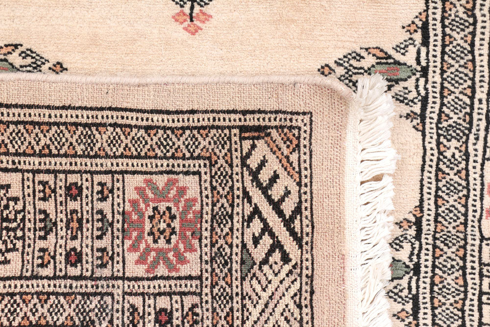 Tan Butterfly 2' 7 x 7' 10 - No. 46783 - ALRUG Rug Store