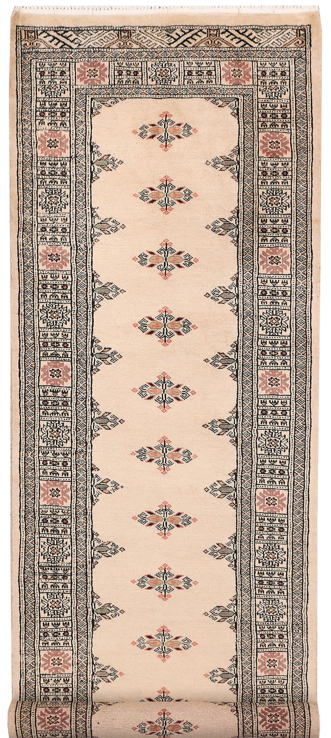 Tan Butterfly 2' 7 x 7' 10 - No. 46783 - ALRUG Rug Store