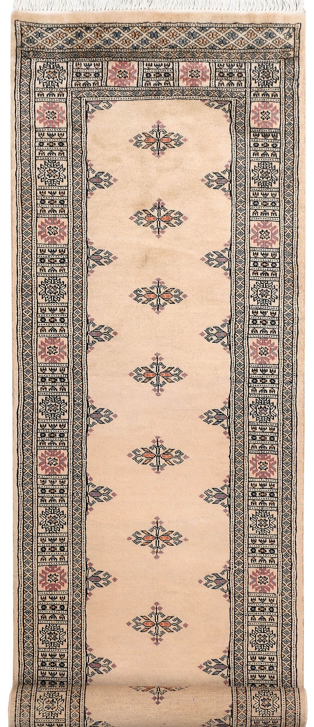 Tan Butterfly 2' 6 x 8' 6 - No. 46786 - ALRUG Rug Store