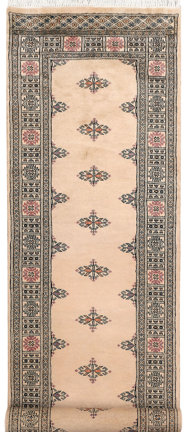 Tan Butterfly 2'  6" x 8'  6" - No. QA11665