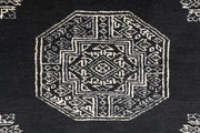 Black Fil Pa 2' 6 x 9' 7 - No. 46794 - ALRUG Rug Store