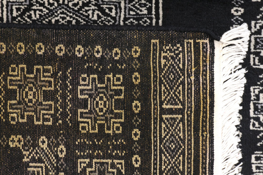Black Fil Pa 2' 6 x 9' 7 - No. 46794 - ALRUG Rug Store