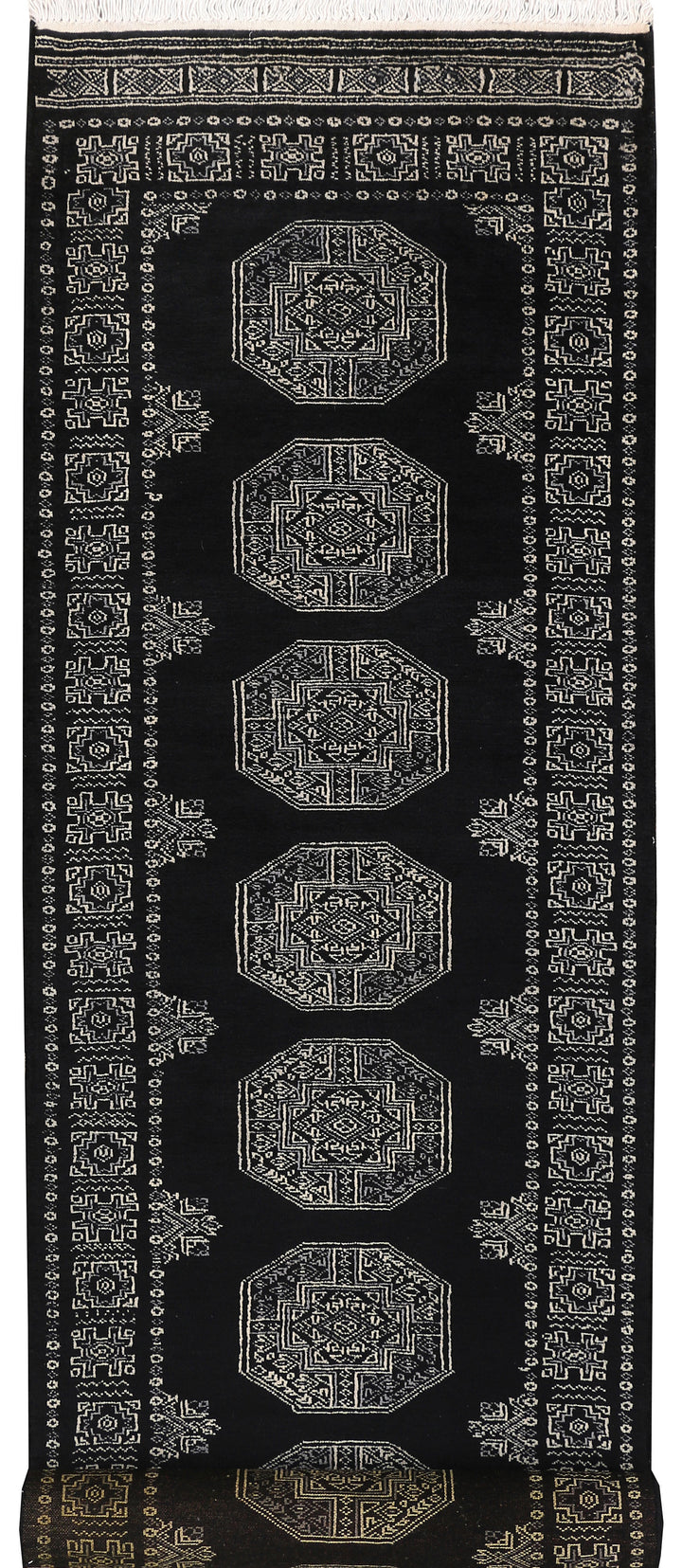Black Fil Pa 2' 6 x 9' 7 - No. 46794 - ALRUG Rug Store